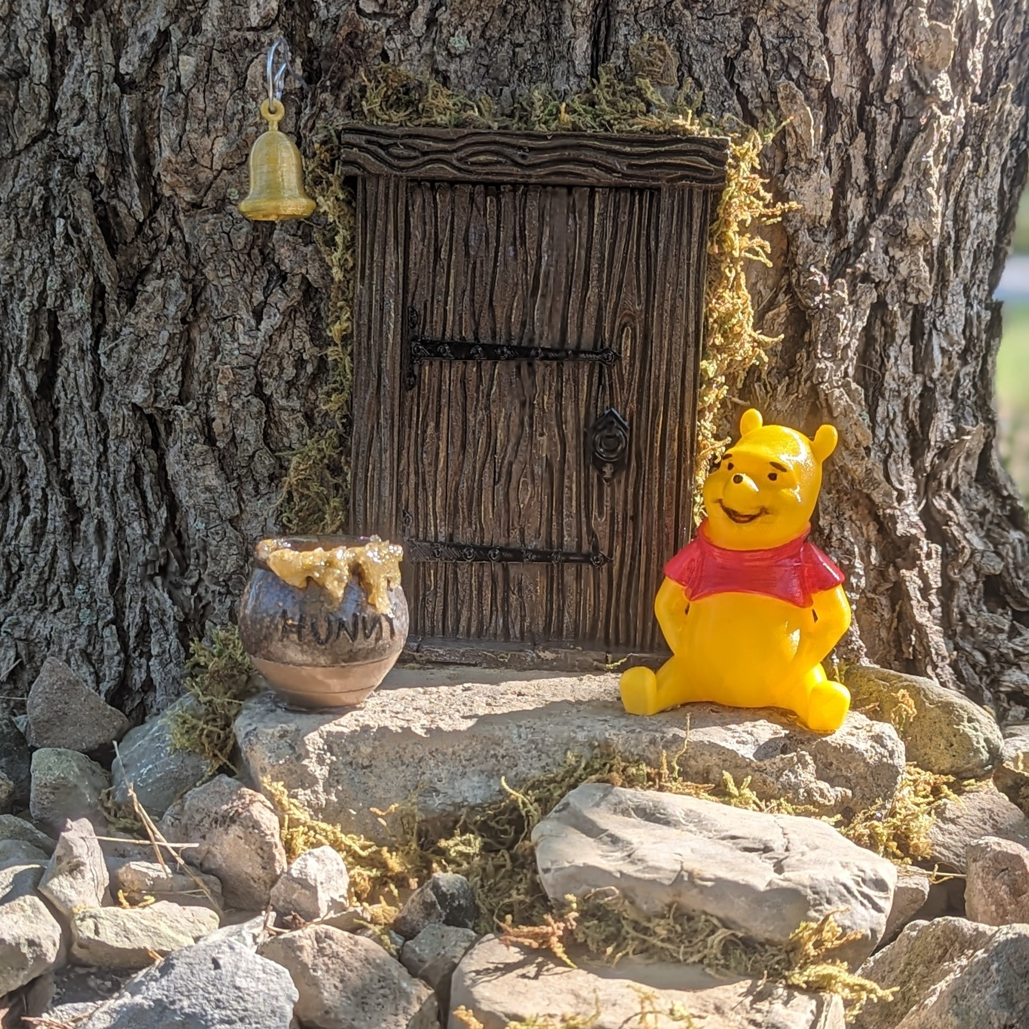 34-Pooh Bear square Pooh Bear